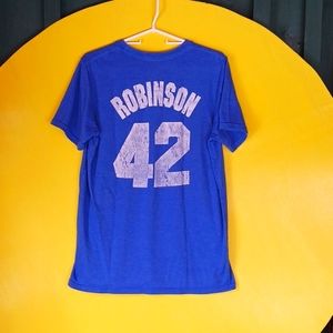 Brooklyn Dodgers Jackie Robinson #42 size Med.